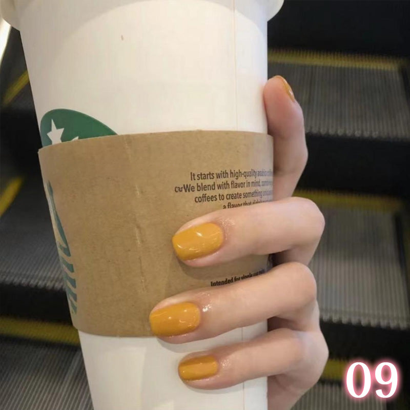 Abreißbarer Nagellack auf Wasserbasis ohne Backen