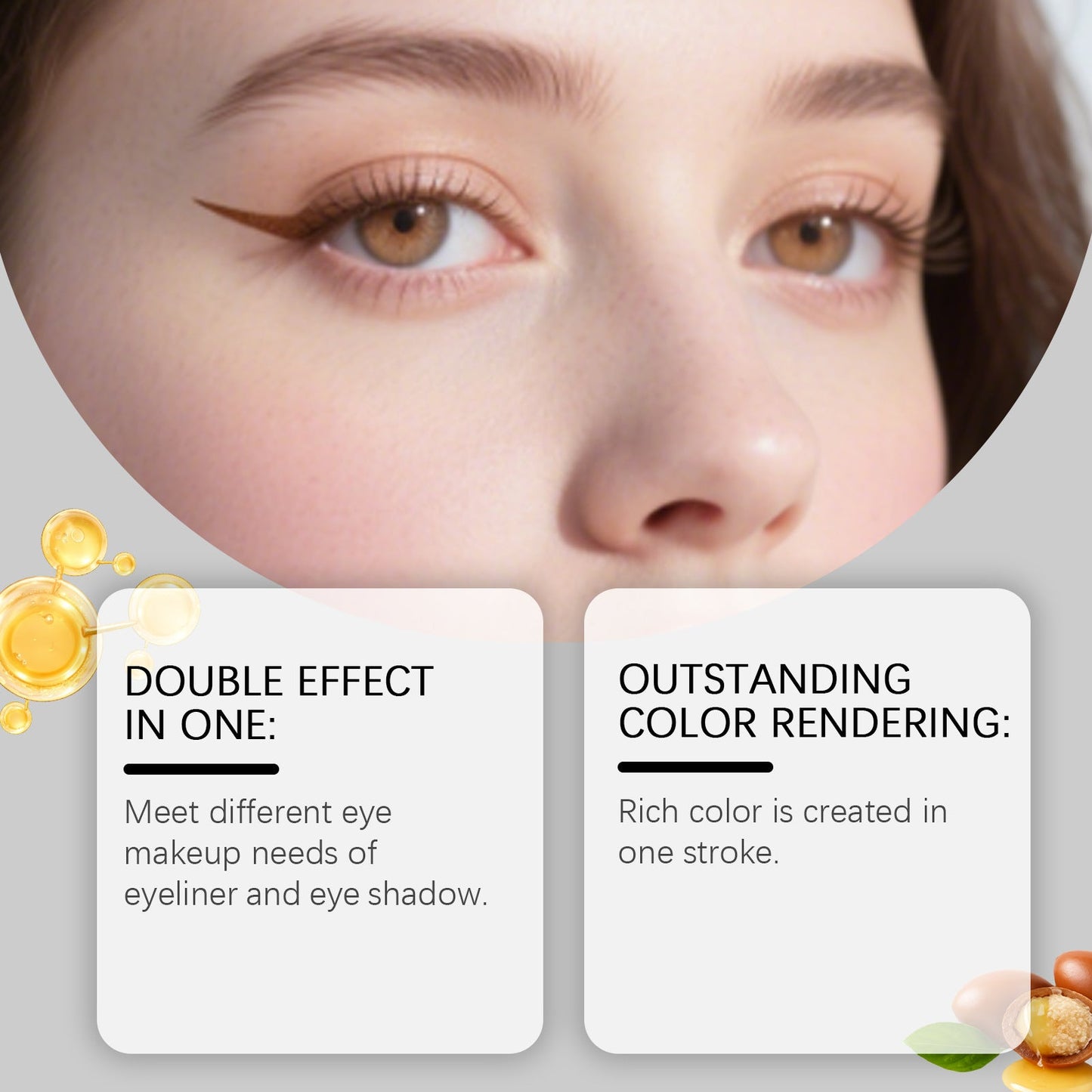 2-in-1 Eyeliner & Lidschatten Pen
