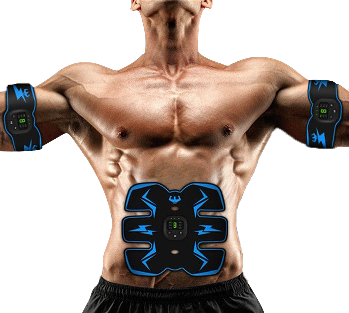 Power-Bauchmuskelstimulator