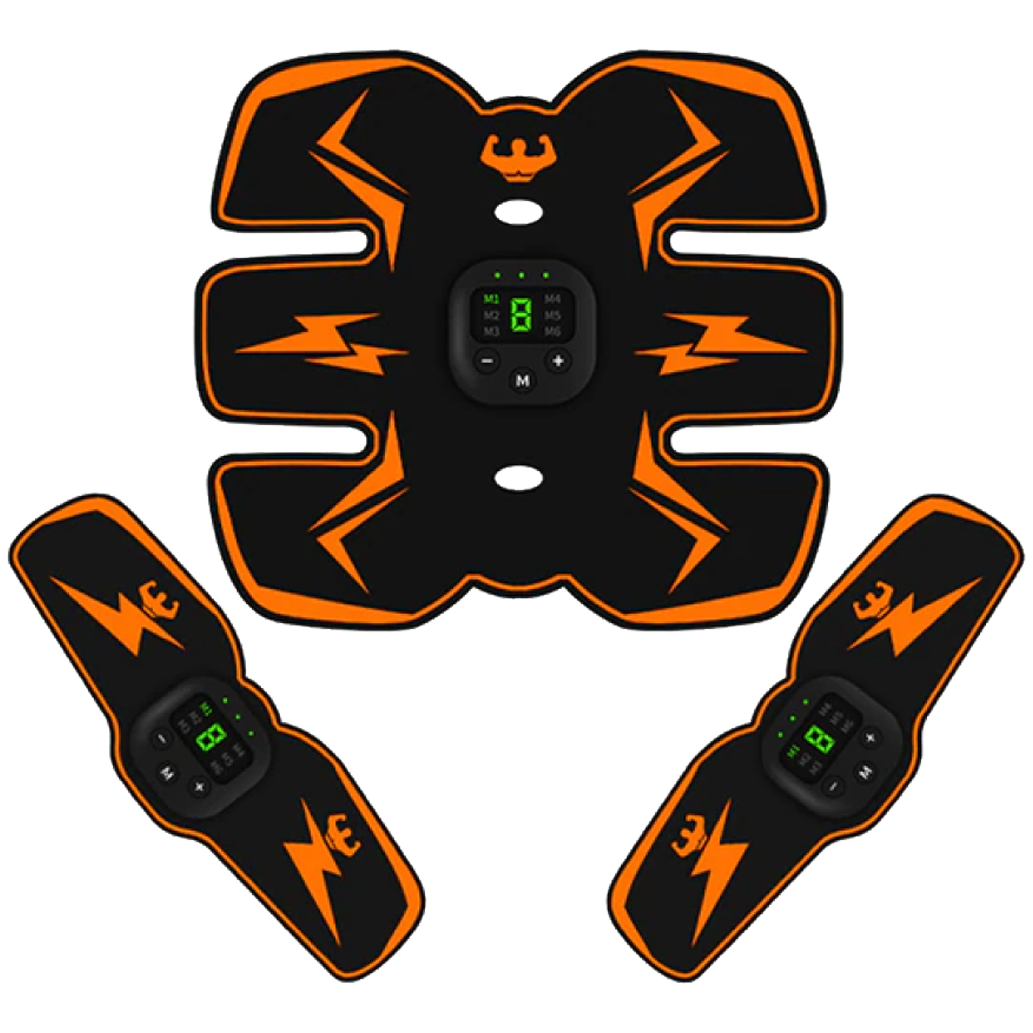 Power-Bauchmuskelstimulator