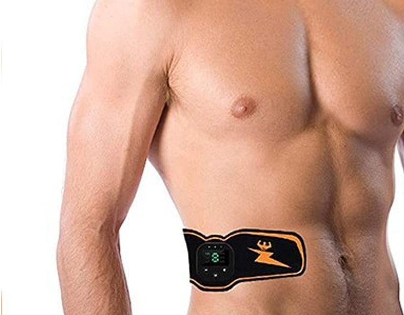 Power-Bauchmuskelstimulator