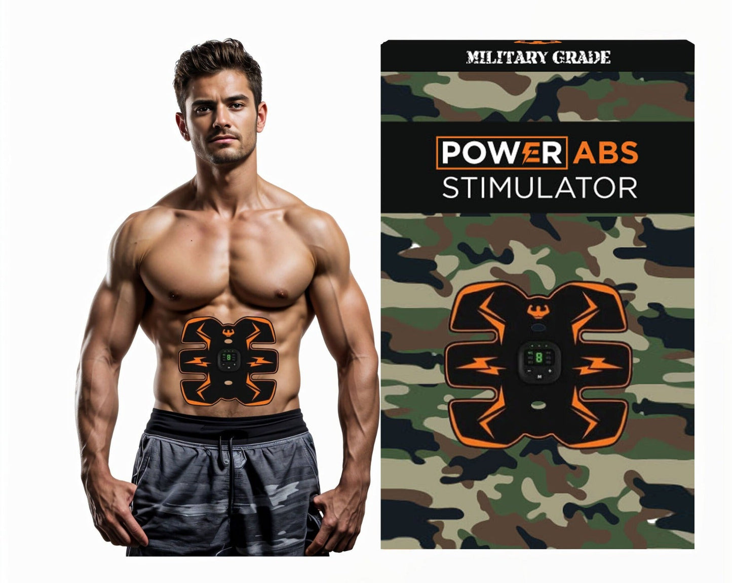 Power-Bauchmuskelstimulator