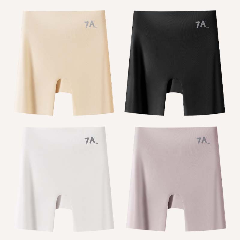 Damen-Unterwäsche aus Eisseide mit hoher Taille und Bauchkontrolle