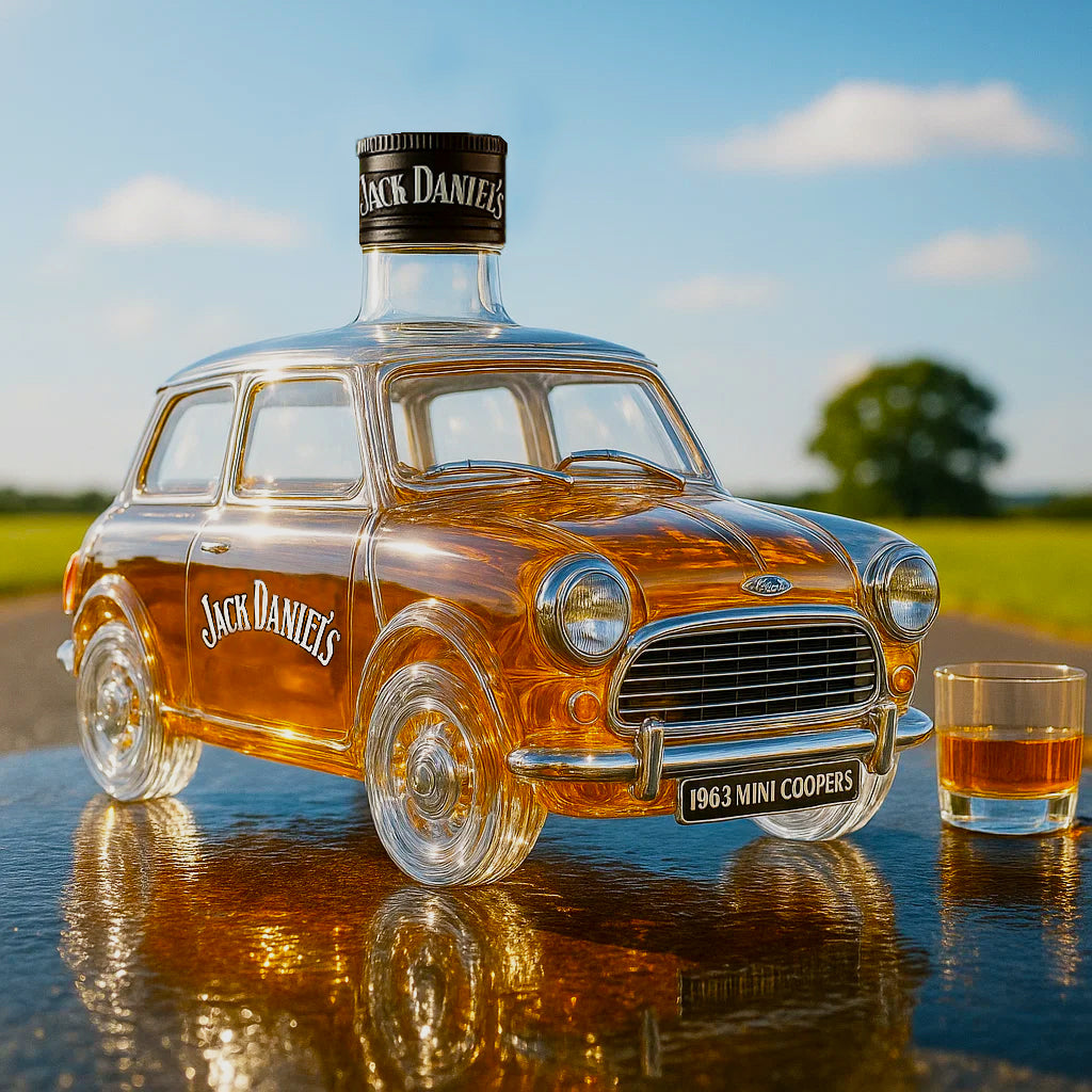1963 Mini Cooper S Whiskyflasche