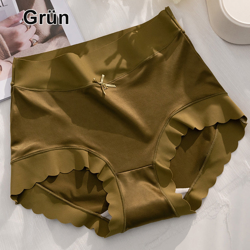 PAY1 GET 3(3PACKS) PREMIUM SATIN ANTIBAKTERIELL ICE SILK FEUCHTIGKEITSABSORBIERENDE HÖSCHEN