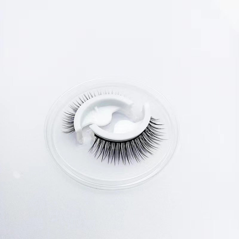 Wiederverwendbare selbstklebende Wimpern
