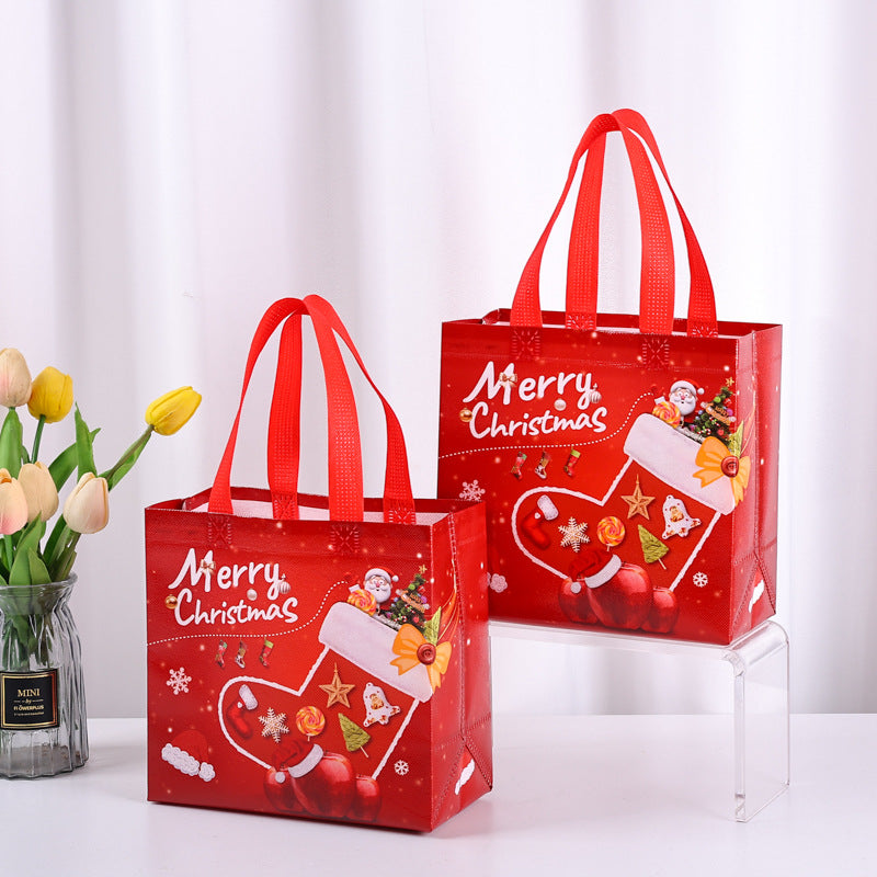 🎄 Yuletide Carry – Große wiederverwendbare Weihnachtsgeschenktasche 🛍️
