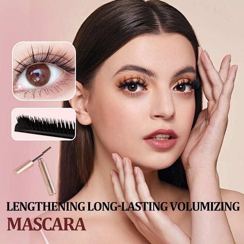 đ„2025 Hot Saleđ„Neue verlĂ€ngernde und geschwungene Wimperntusche