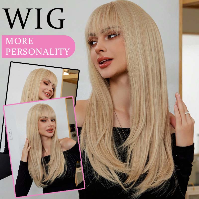 Makelloses, langgestuftes Haarteil für Damen – natürliches Volumen, ultradünne Basis, sofortiger Chic, jugendlicher Look