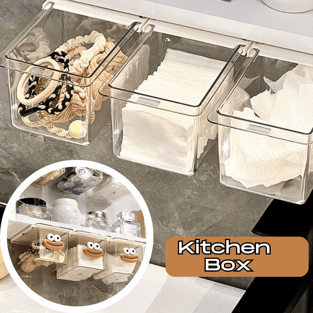 Spiegelschrank, Schublade, Aufbewahrungsbox