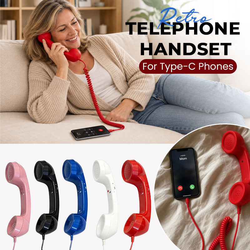 ☎️ Verwandle dein Smartphone in ein Retro-Telefon – so macht jeder Anruf noch mehr Spaß! 📱✨