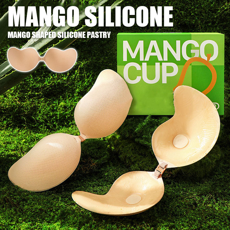 Silikonpastillen in Mangoform
