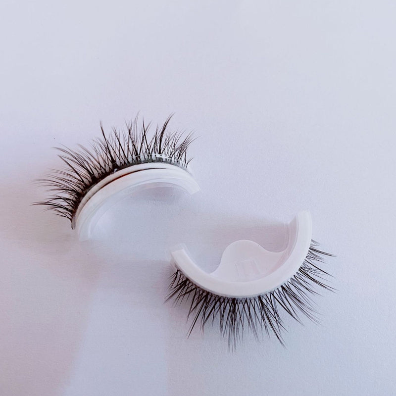 Wiederverwendbare selbstklebende Wimpern