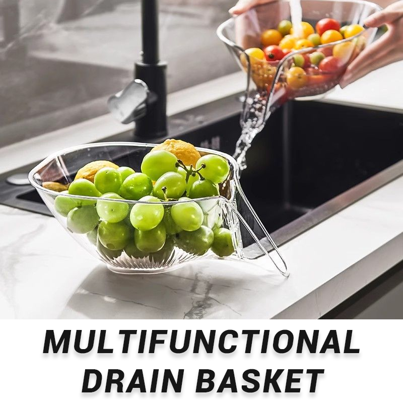 Multifunktionaler Abflusskorb
