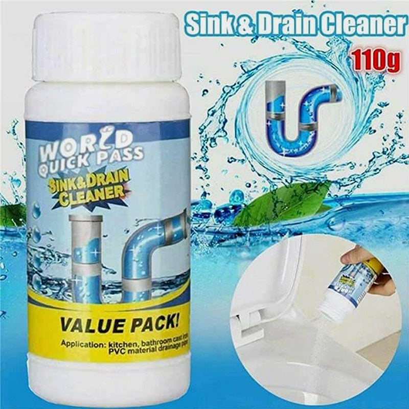 Powerful Drain And Sink Cleaner