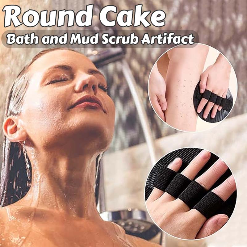 Rundes Kuchenbad und Schlammschrubber-Artefakt