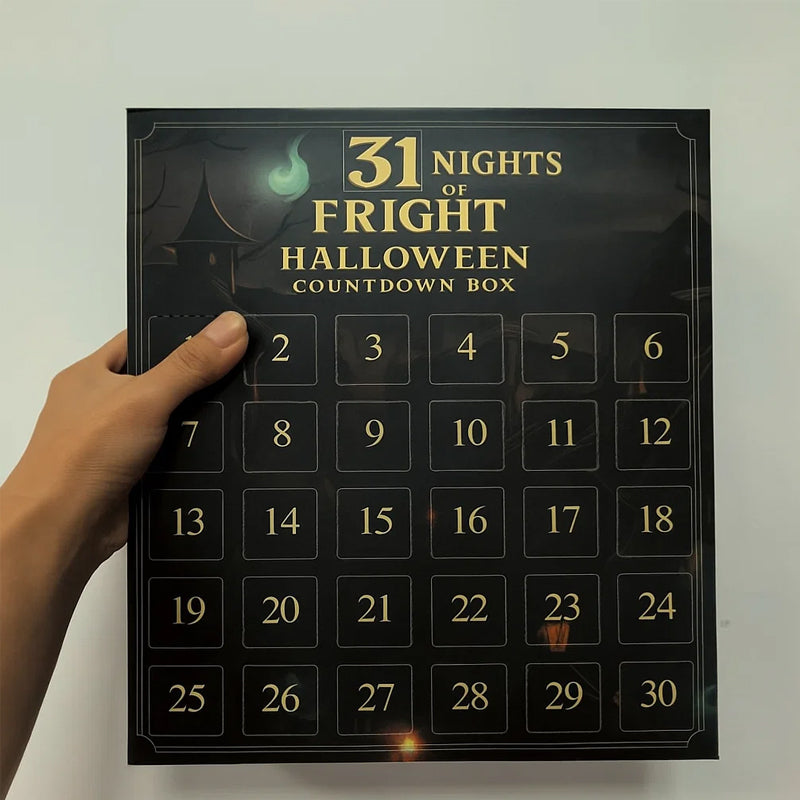 31 Nächte des Schreckens - Halloween Countdown Box