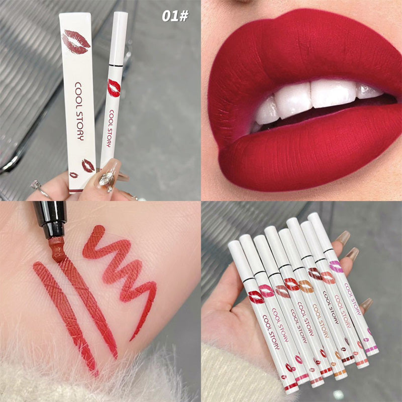 💄Lang anhaltender flüssiger Lipliner/💄Lang anhaltender flüssiger Lipliner
