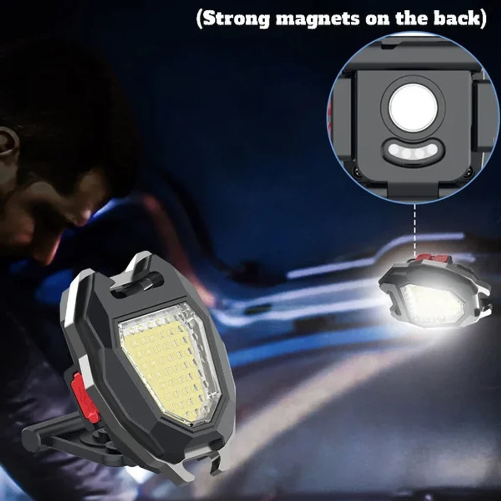 💡2024 Neuankömmling Upgrade 8 in 1 Multifunktionales tragbares Notlicht