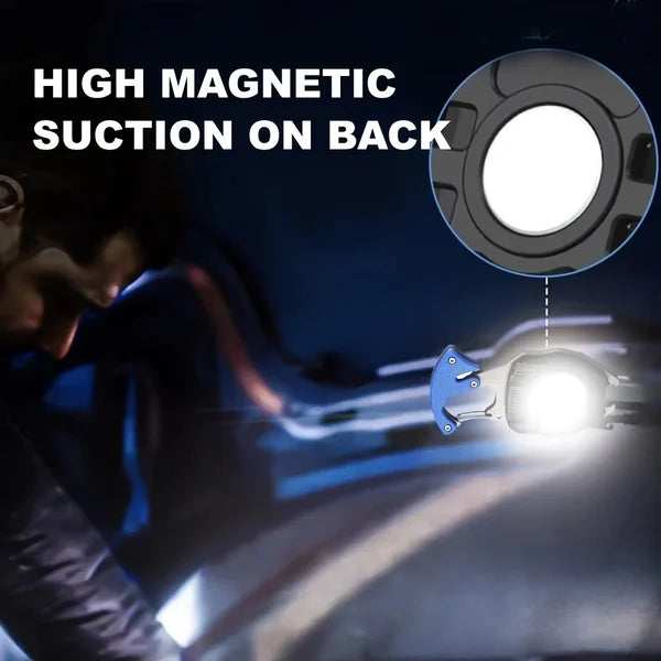 💡2024 Neuankömmling Upgrade 8 in 1 Multifunktionales tragbares Notlicht