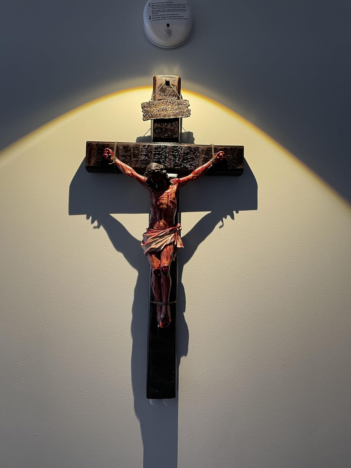 ✝️ Ein vorgesegnetes katholisches Geschenk: Osterkreuz-Dekoration