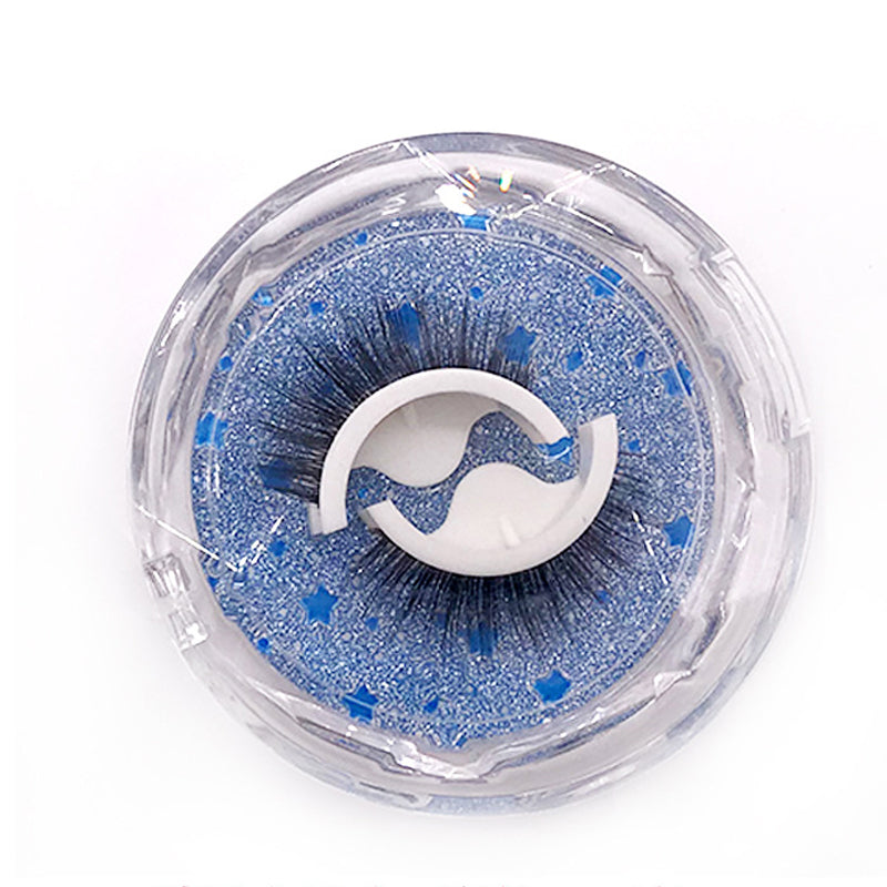 Wiederverwendbare selbstklebende Wimpern