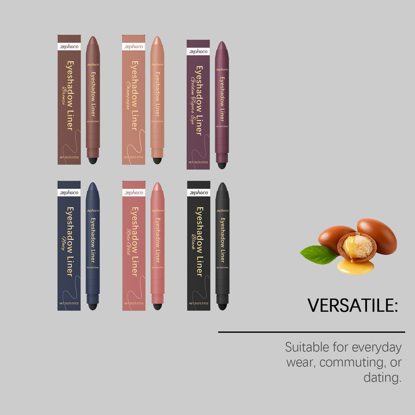 2-in-1 Eyeliner & Lidschatten Pen