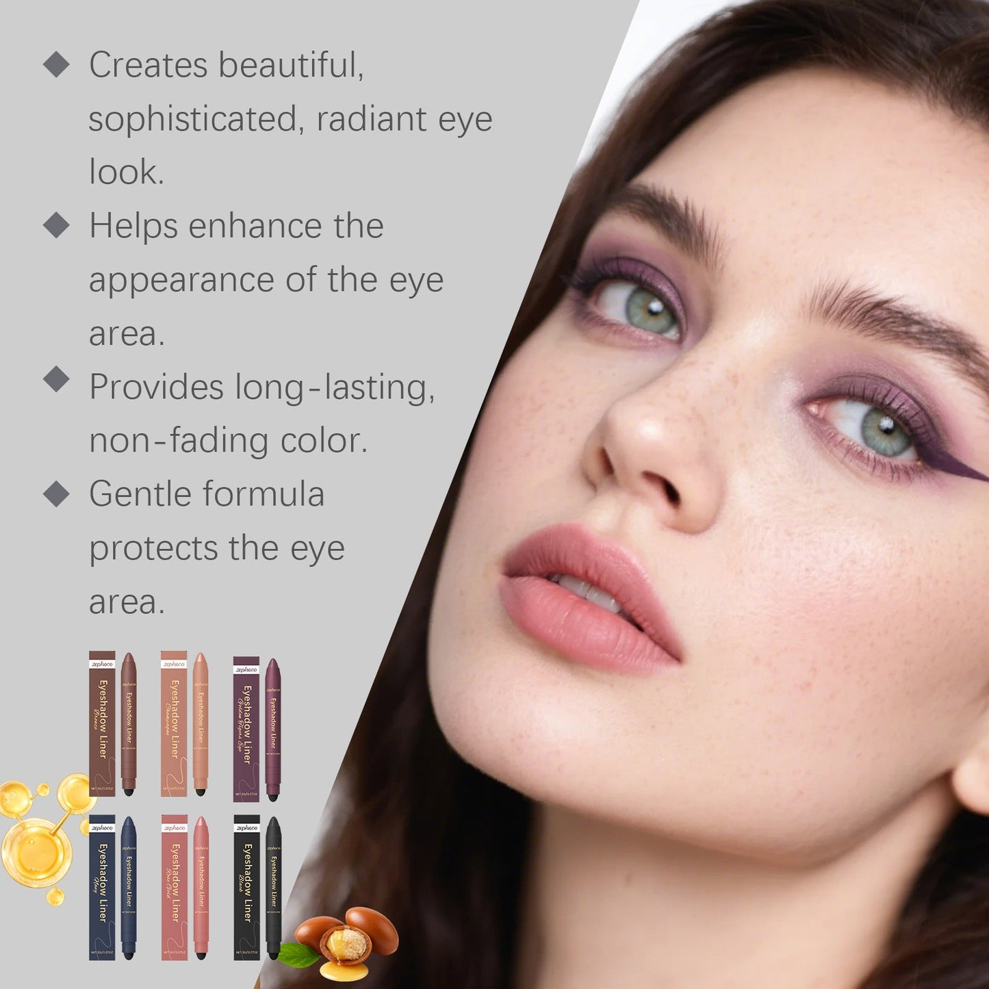 2-in-1 Eyeliner & Lidschatten Pen