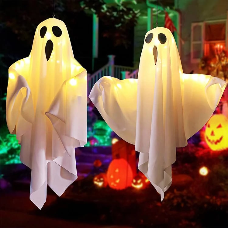👻Leuchtende Geister-Kronleuchter für Halloween🎃
