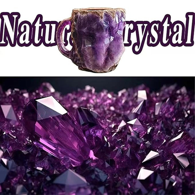 Kaffeetasse aus Mineralkristallimita