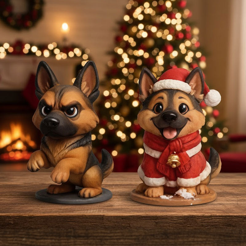 🎄🐾 Deutscher Schäferhund Adventskalender 2025 🎁