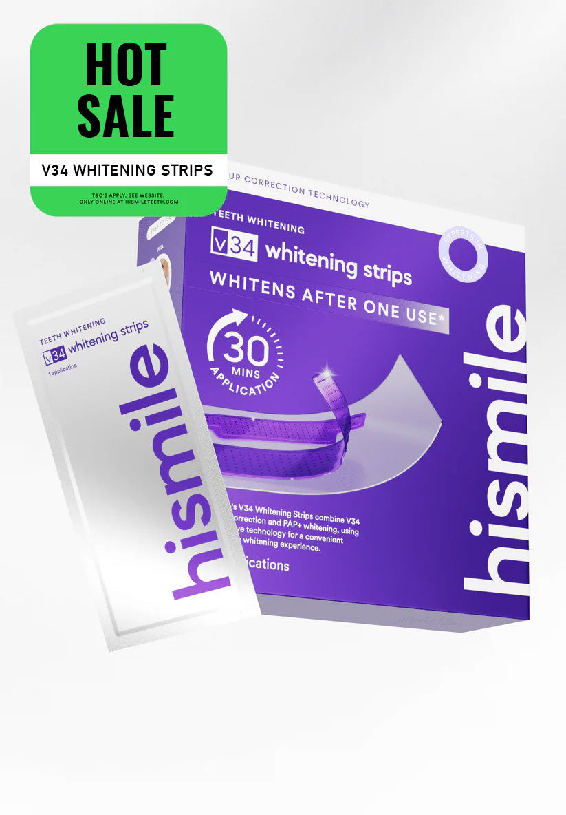 V34 Whitening Strips