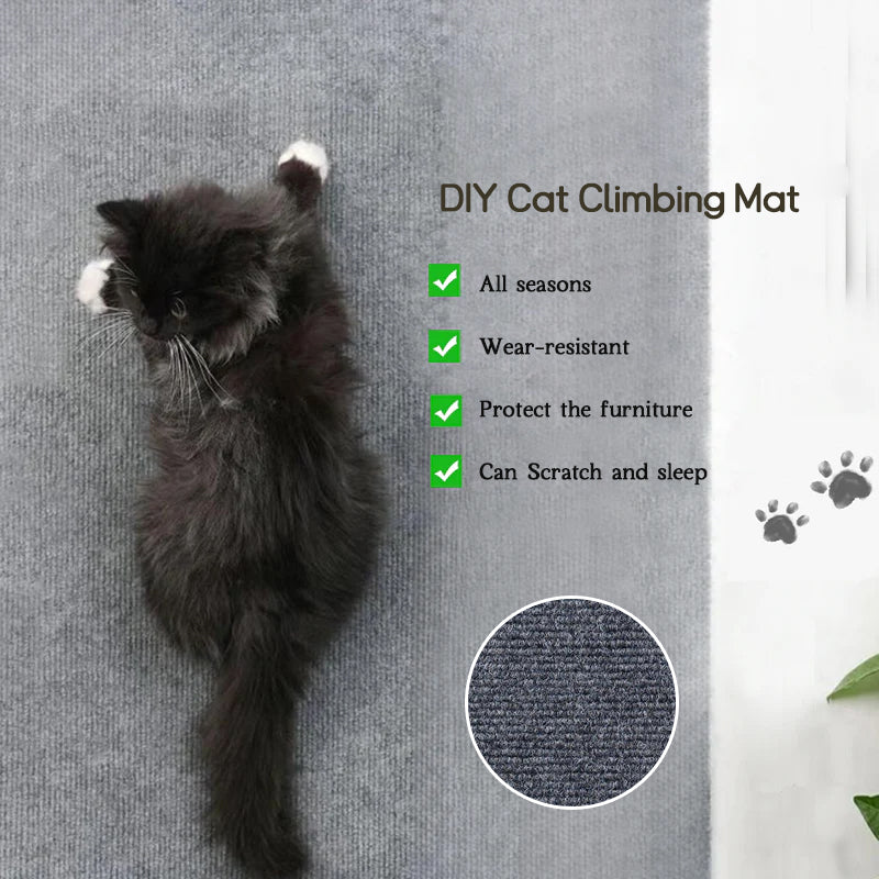 🐱🐶DIY-Katzenklettermatte