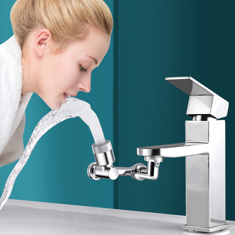 🚰Universeller Spültischhahn-✨360° drehbare Wasserhahn-Luftsprudler-Verlängerung