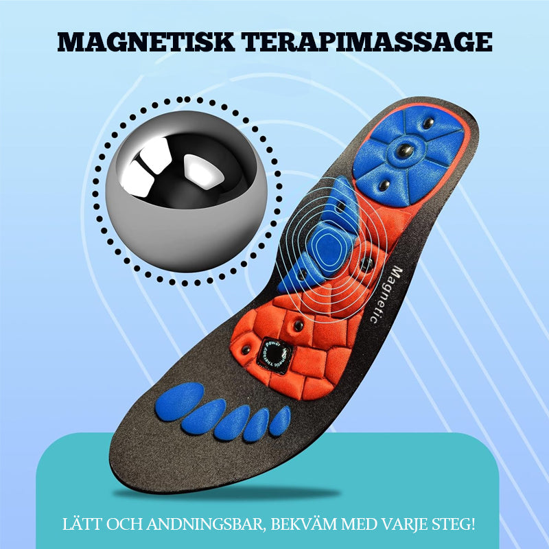 Fußmassage-Einlegesohlen/Stoßdämpfende Massage-Einlegesohlen