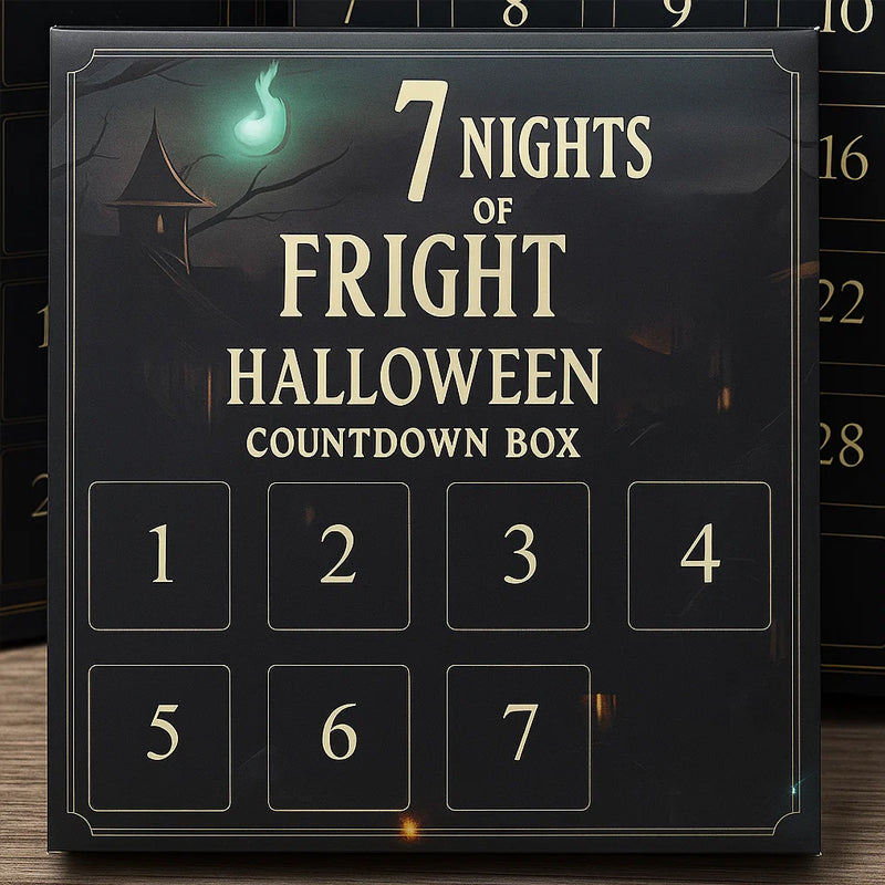 31 Nächte des Schreckens - Halloween Countdown Box