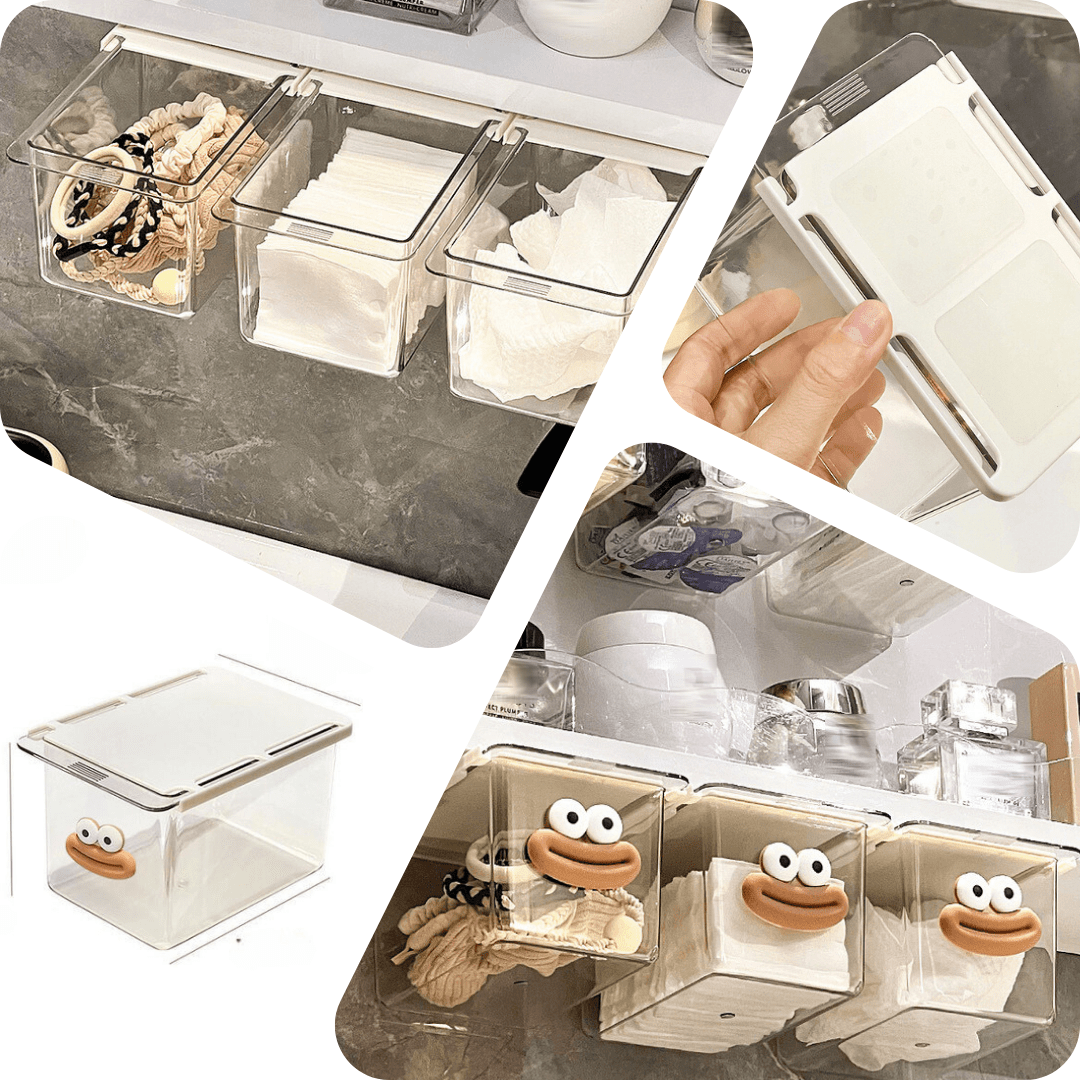 Spiegelschrank, Schublade, Aufbewahrungsbox