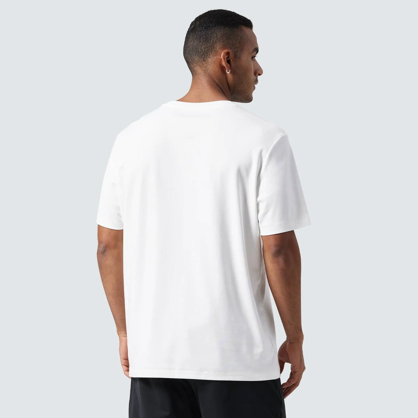 Ice Silk Herren Kurzarm-T-Shirt