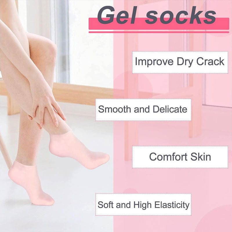 Peeling-Strandsocken aus Silikon – verjüngen Sie Ihre Füße! 👣💕