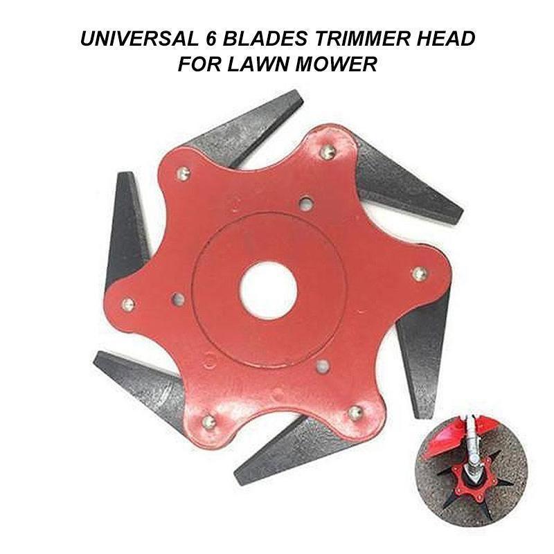 🔥Begrenzte Zeit 50% Rabatt🔥UNIVERSAL 6-Stahl Rasierer Trimmerkopf
