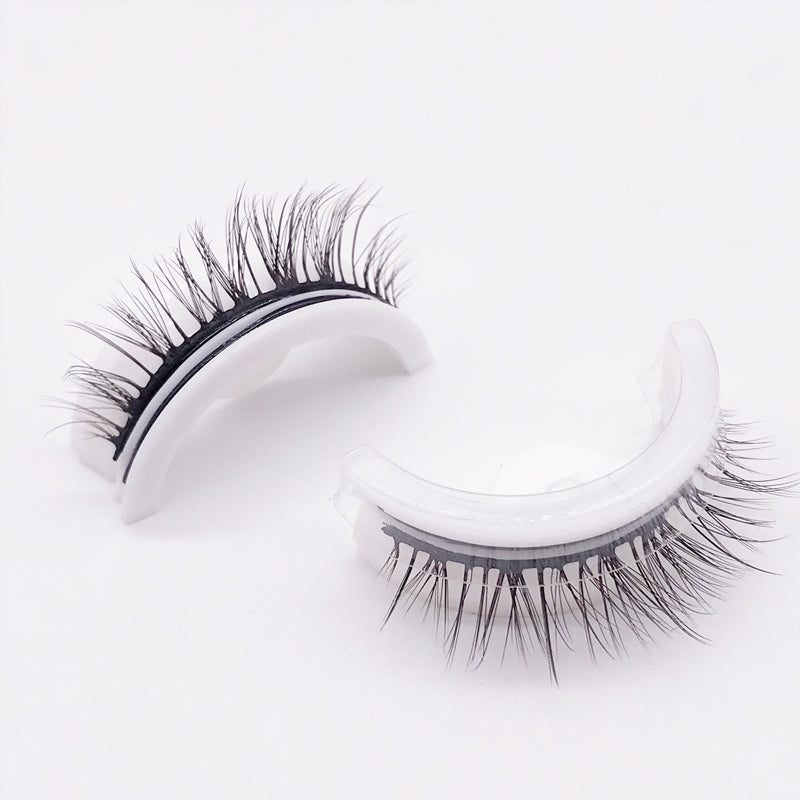 Wiederverwendbare selbstklebende Wimpern