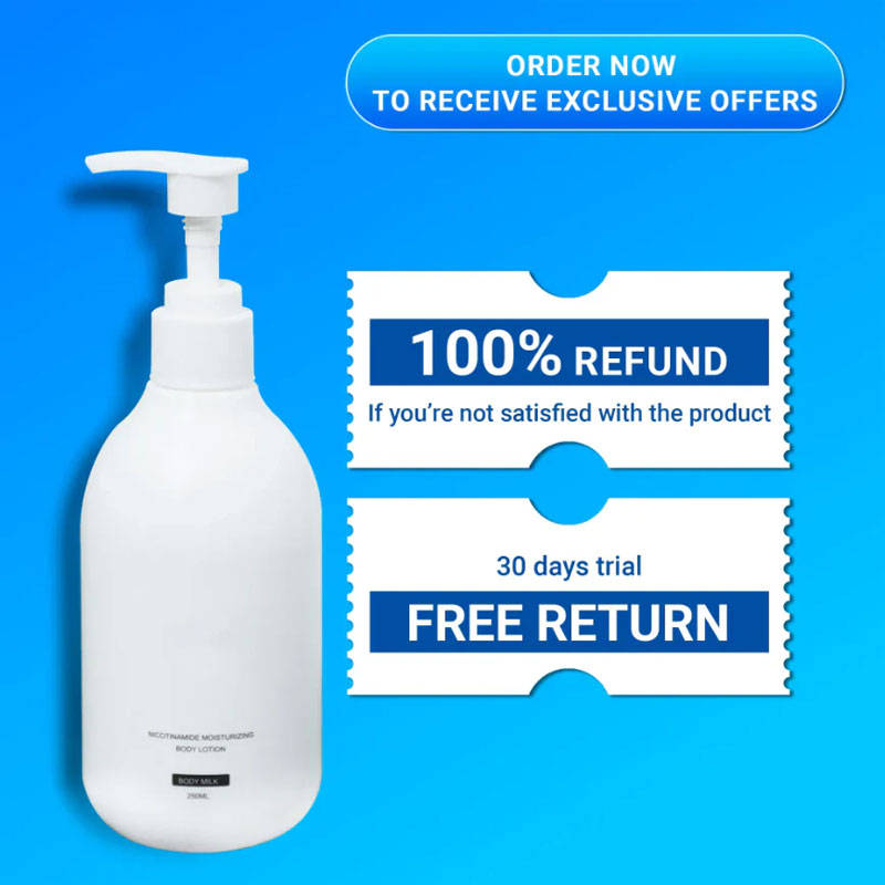 Original Hally Niacinamide Whitening Body Lotion