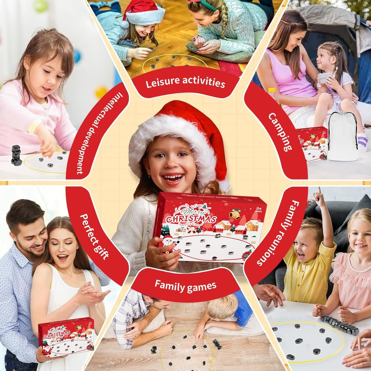 🎅Weihnachtsgeschenktüten 🎁 Schachspiel🔥