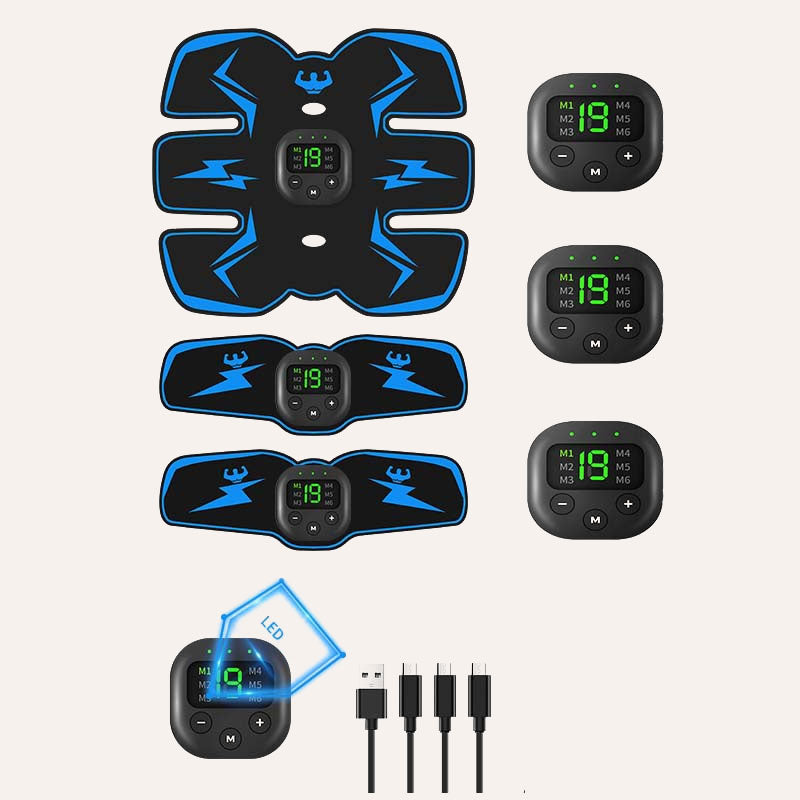 Power-Bauchmuskelstimulator