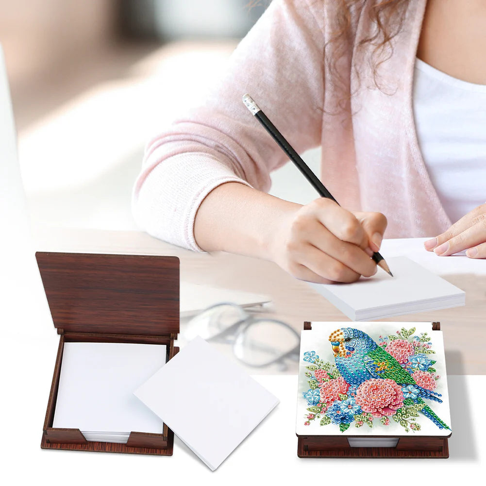 🌟 DIY Diamantmalerei Notizbox 🌟