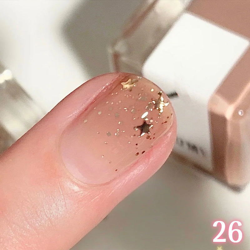 Abreißbarer Nagellack auf Wasserbasis ohne Backen