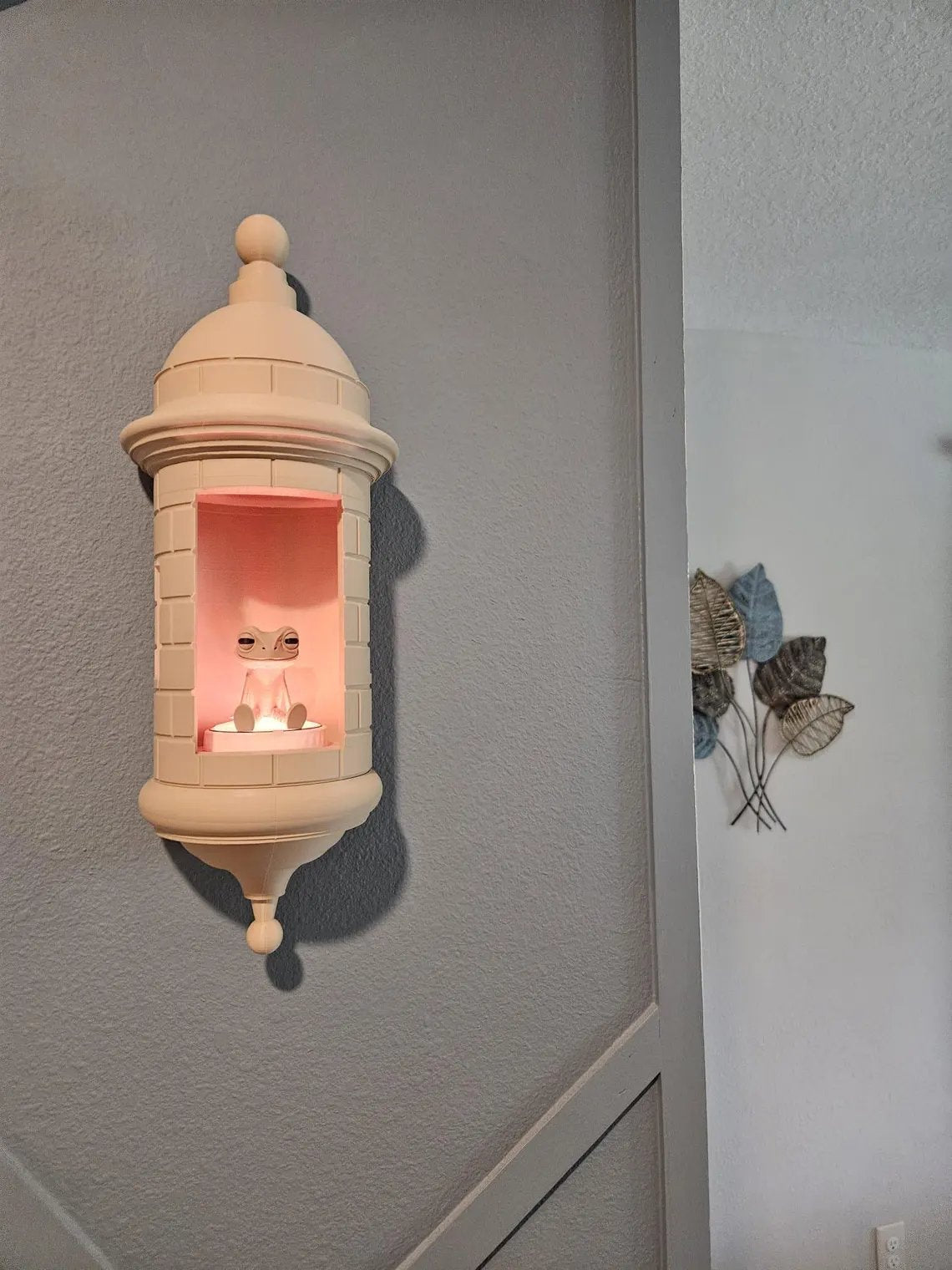Puertoricanische Garita Wand-Coqui-Lampe