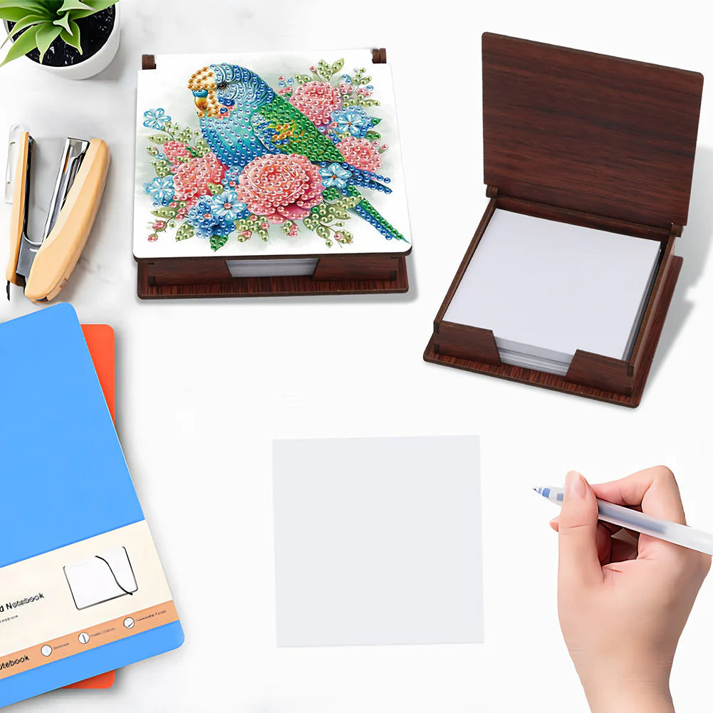 🌟 DIY Diamantmalerei Notizbox 🌟
