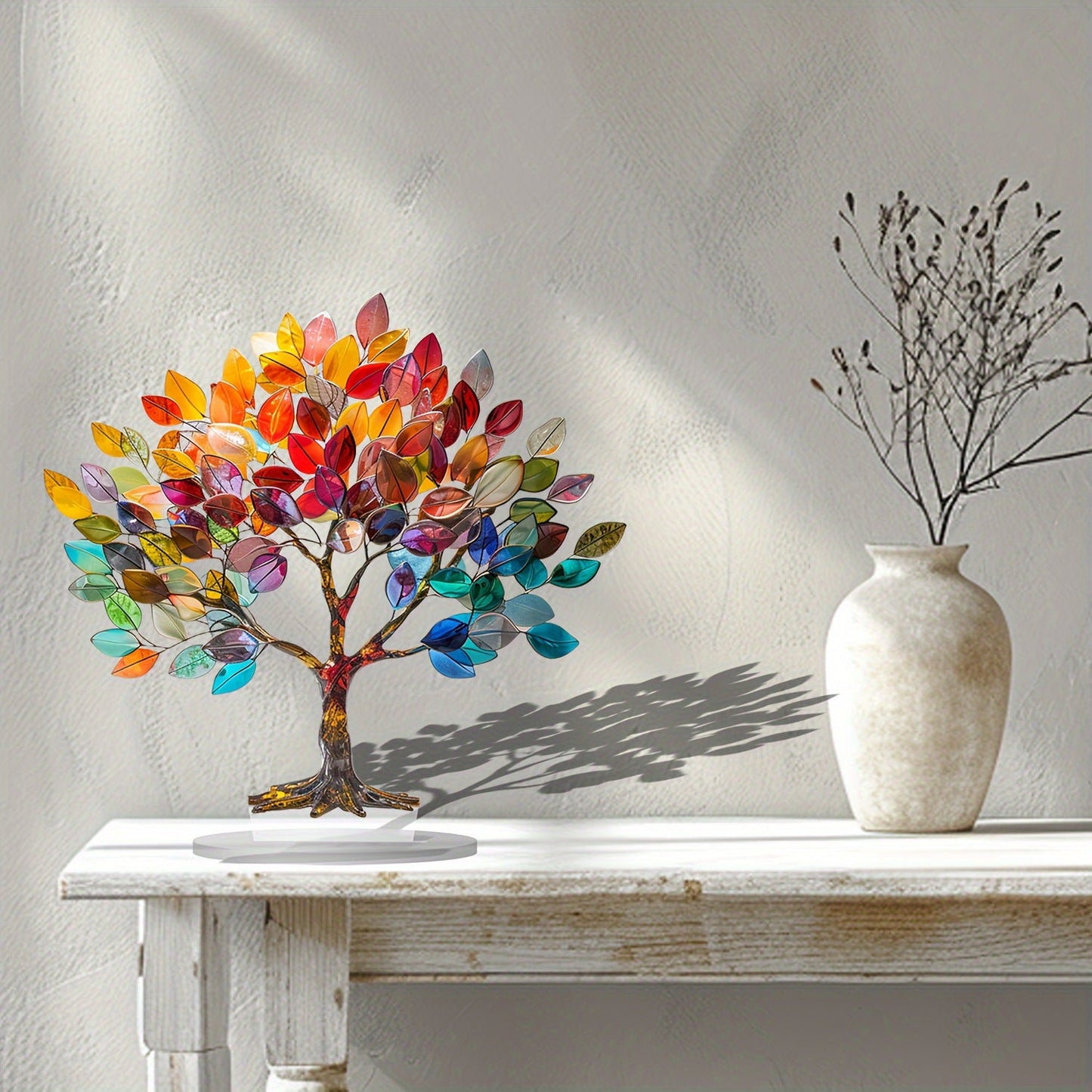 ✨Baum des Lebens Acryl Desktop Ornament🌳