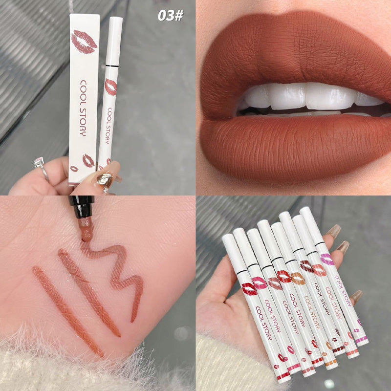 💄Lang anhaltender flüssiger Lipliner/💄Lang anhaltender flüssiger Lipliner